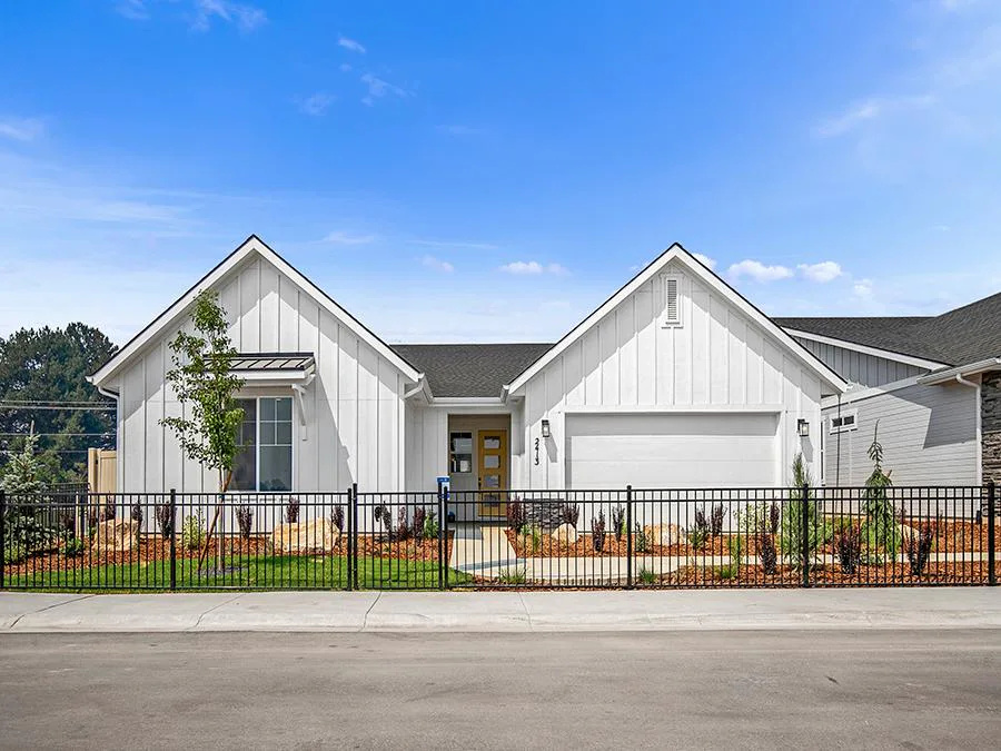 Oak a 3 - 4 bedroom 3 bath home in Prescott Ridge. A New Home